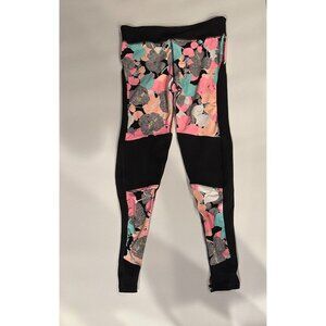 Trina Turk Recreation Activewear Leggings Size L Athleisure Yoga Workout